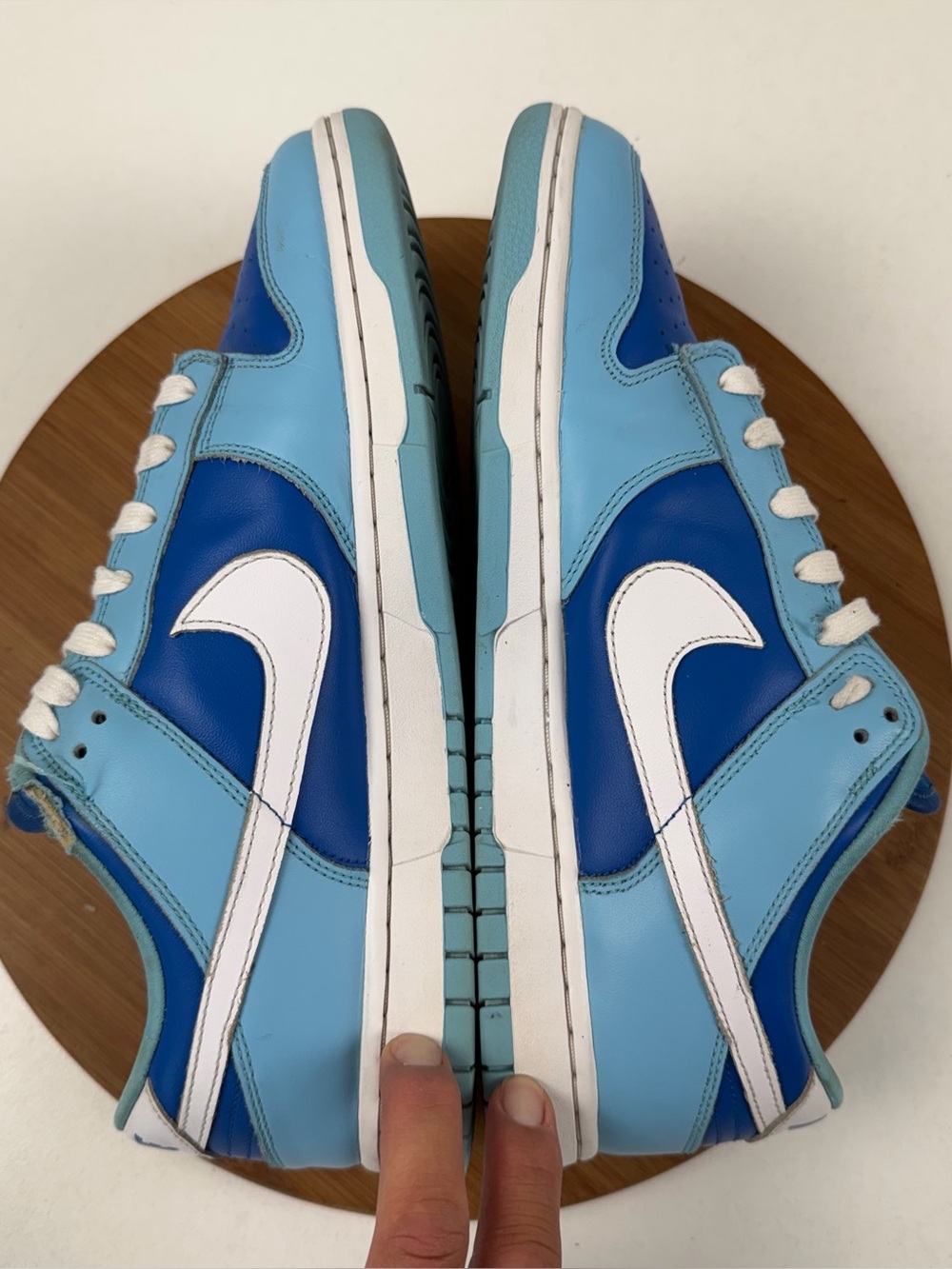 Nike Dunk Low QS “Argon” Men’s Sneakers - Picture 7 of 10